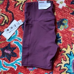 NWT Bike Shorts Pockets on Both Sides M